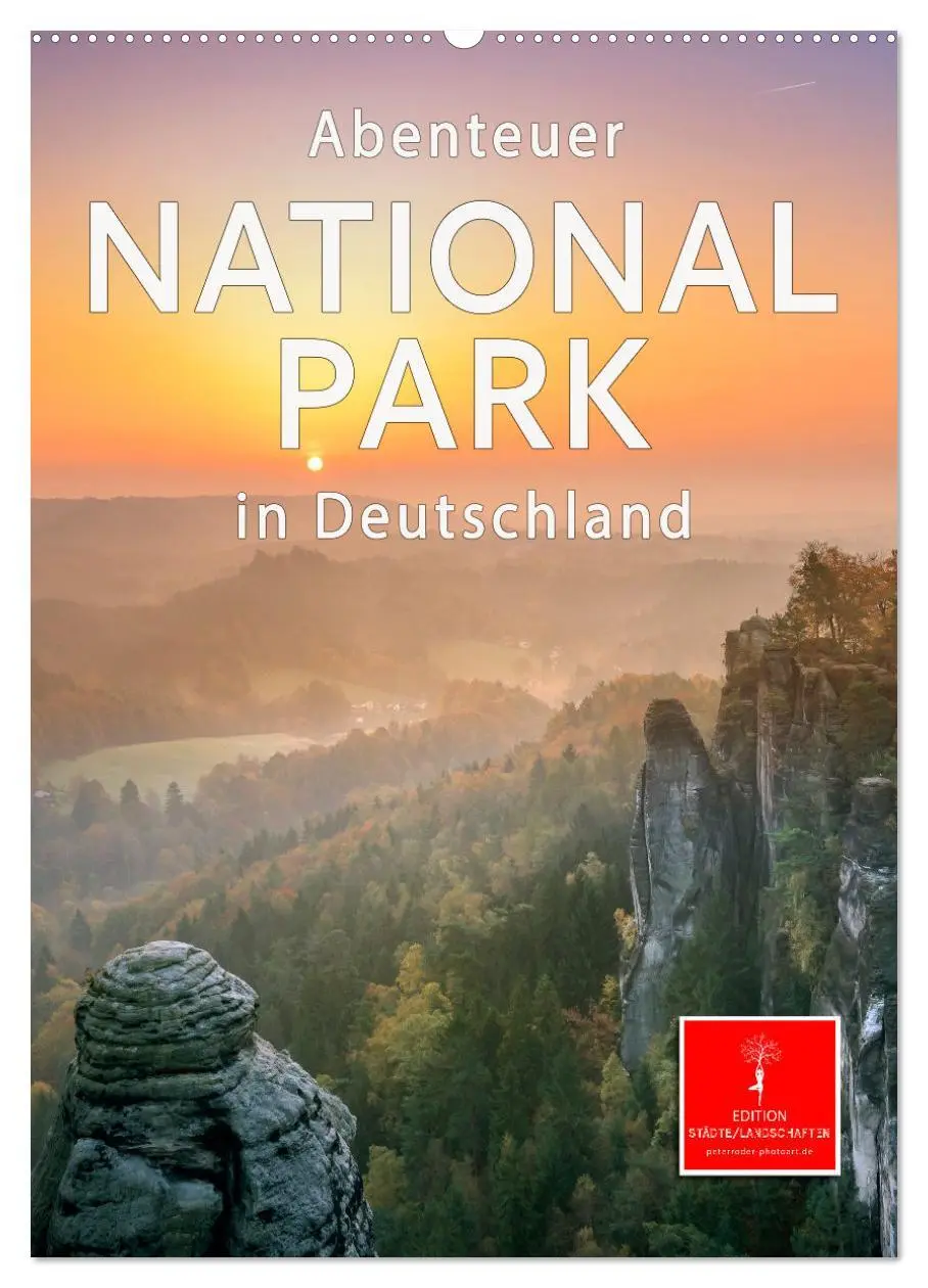 Cover: 9783516343168 | Abenteuer Nationalpark in Deutschland (Wandkalender 2026 DIN A2...